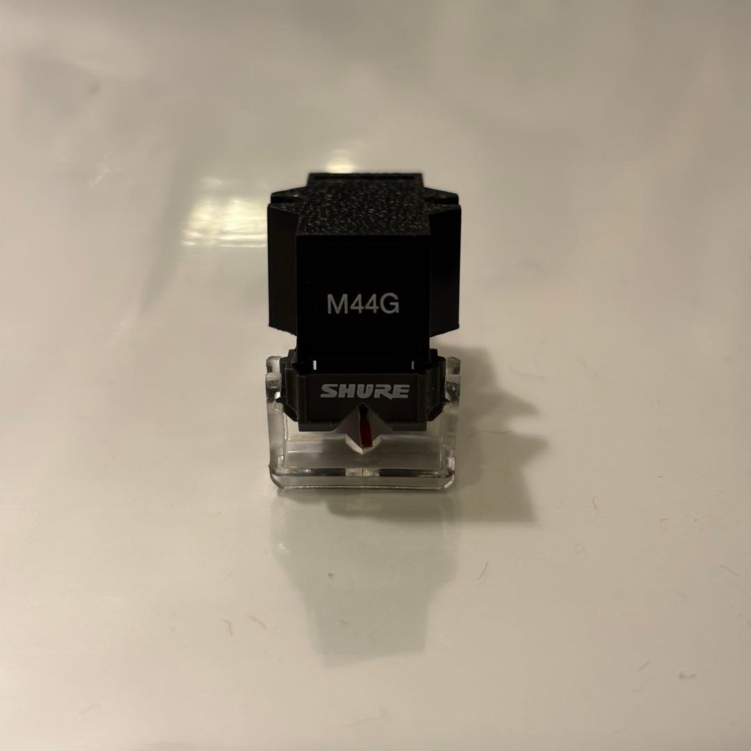 SHURE M44G カートリッジ（オリジナル針付き） JICOからSHUREに最大のリスペクトを込めて。完全互換のカートリッジ