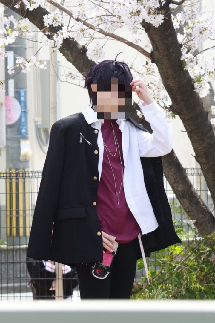 佐伯イッテツ 放課後オリエンス コスプレ ウィッグ、衣装 - メルカリ