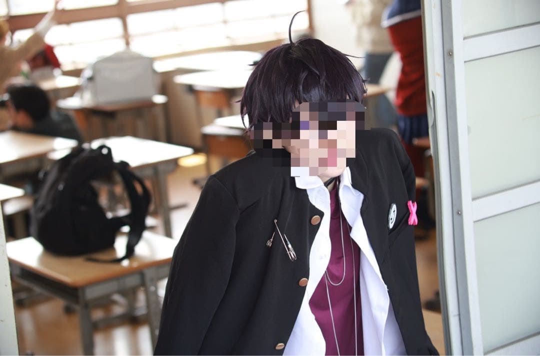 佐伯イッテツ 放課後オリエンス コスプレ ウィッグ、衣装 - メルカリ