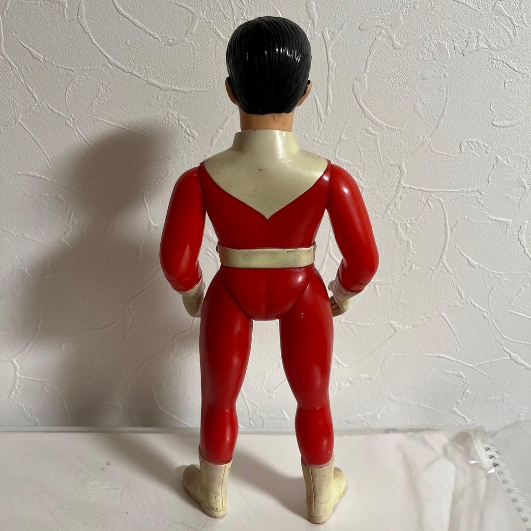 ⚠️激レア・当時物 レッドマン 面取れ ソフビ ブルマァク 送料込み