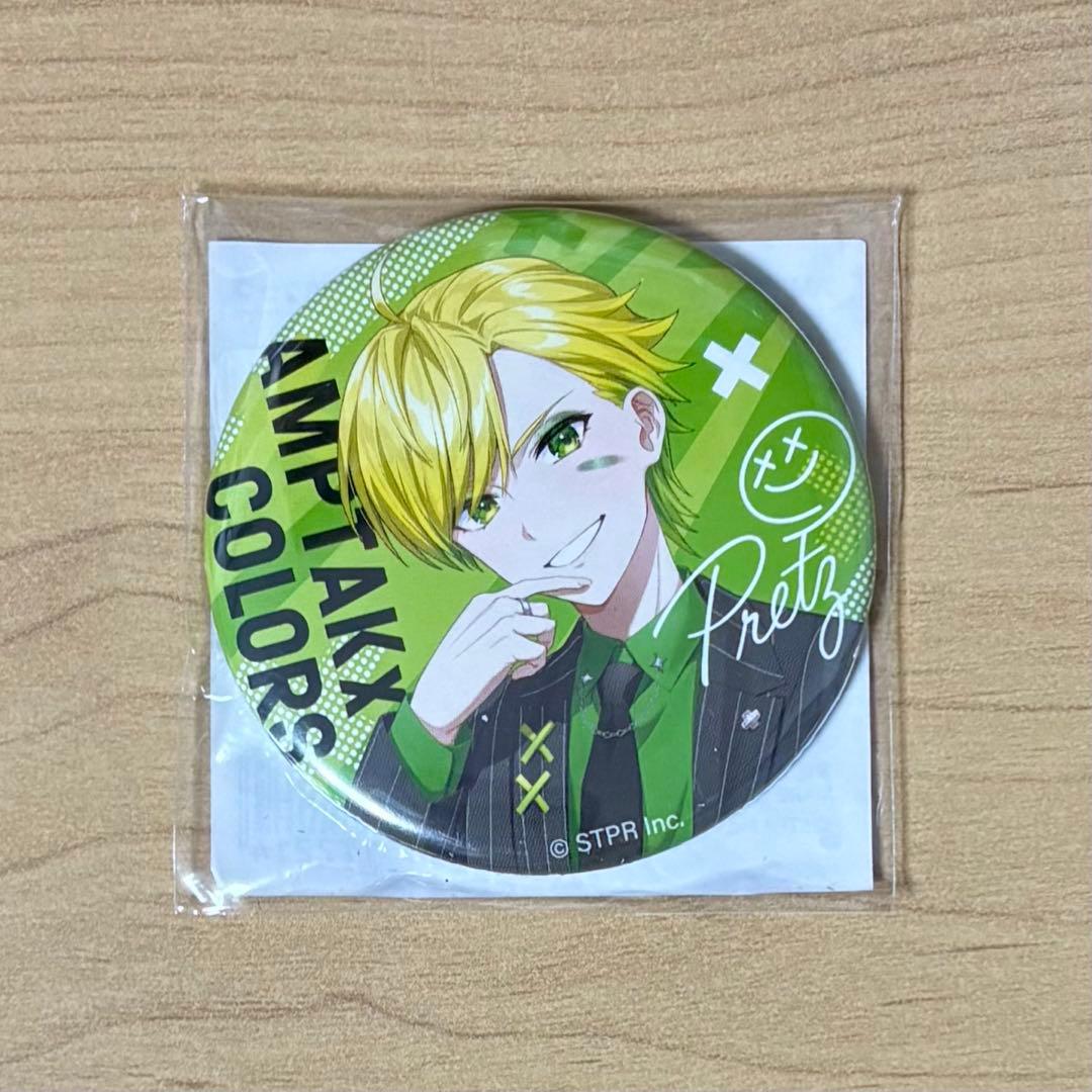 AMPTAK x COLORS コスメ 缶ミラー ぷりっつ - メルカリ