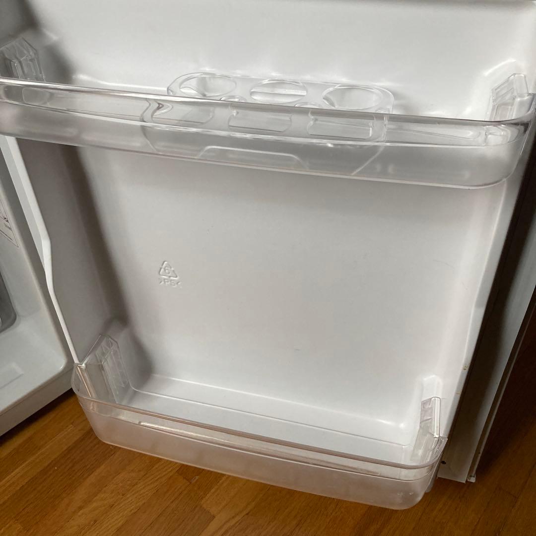 YAMAZEN 冷蔵庫 YFR-D91(W) 86L たのメル便 - メルカリ