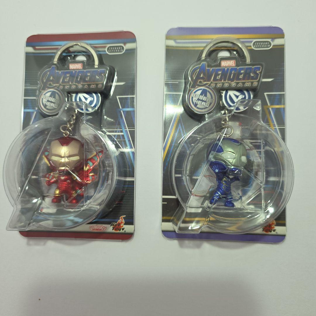 未開封 ホットトイズ コスベイビー アイアンマン レスキュー キー
