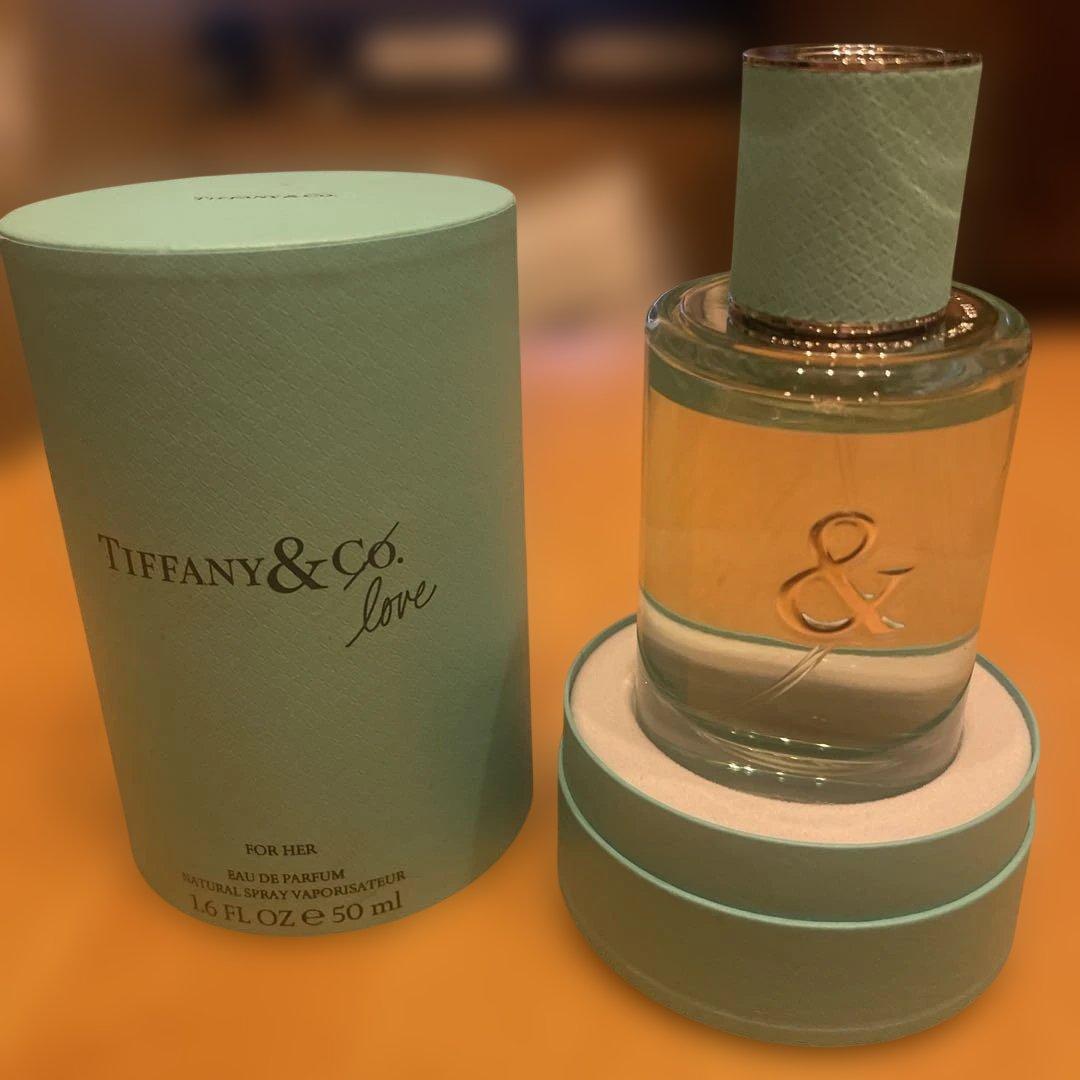 ティファニー&ラブ　フォーハー　オードパルファム　50ml TIFFANY&Co.（ティファニー） 【並行輸入品】ティファニー