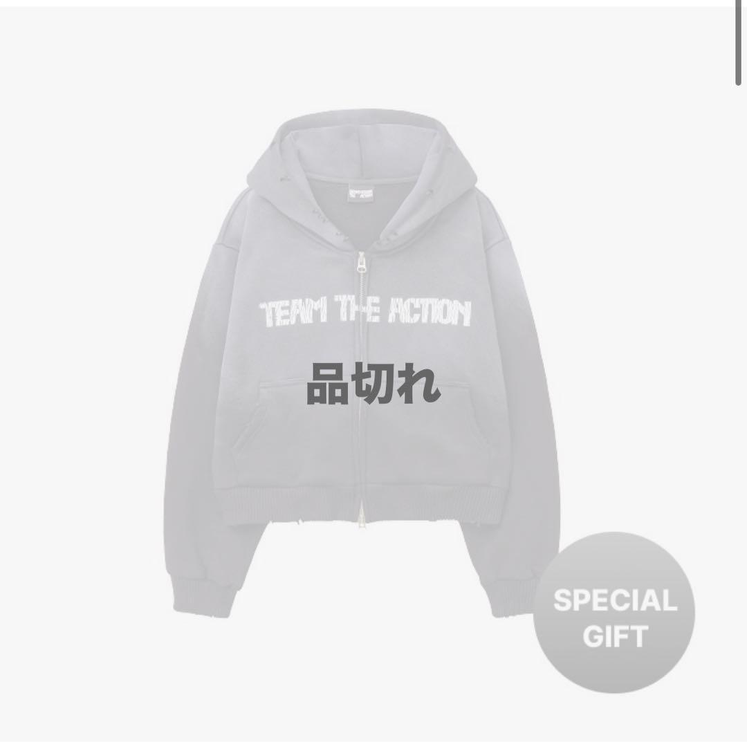 THE ACTION パーカー BOYNEXTDOOR - メルカリ