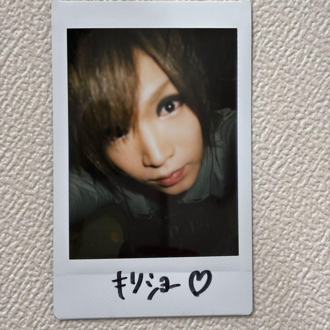 ゴールデンボンバー 鬼龍院翔 チェキ サイン入り - メルカリ