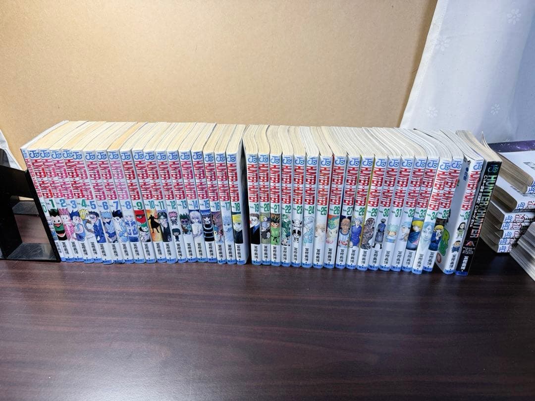 HUNTER × HUNTER ハンターハンター 1巻~36巻、0巻 HUNTER×HUNTER 36／冨樫 義博 | 集英社 ― SHUEISHA ―