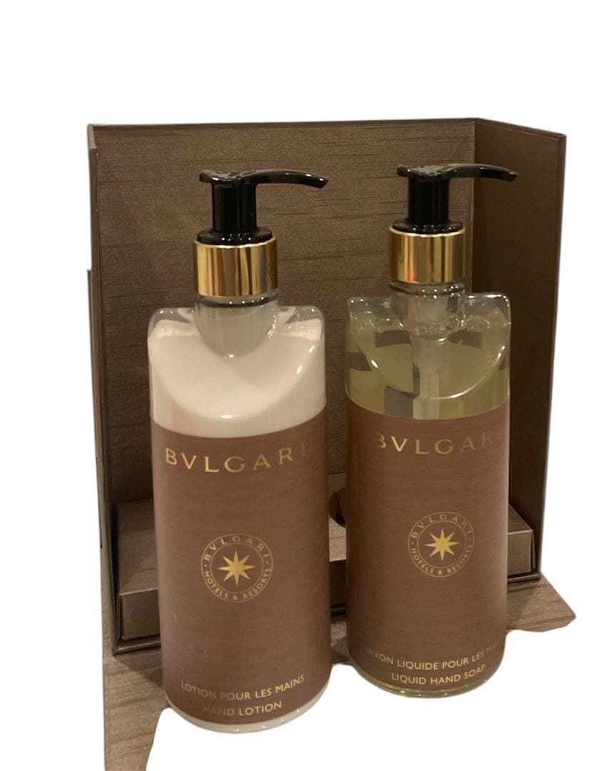 新品未使用】ブルガリホテル ハンドソープ ハンドローション - メルカリ