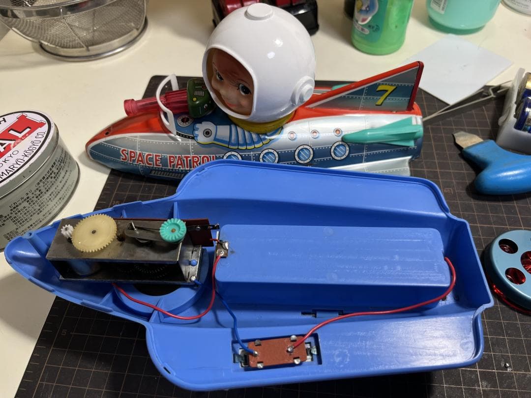 YouTube動画あり！！☆マスダヤ スペースパトロール☆昭和レトロ