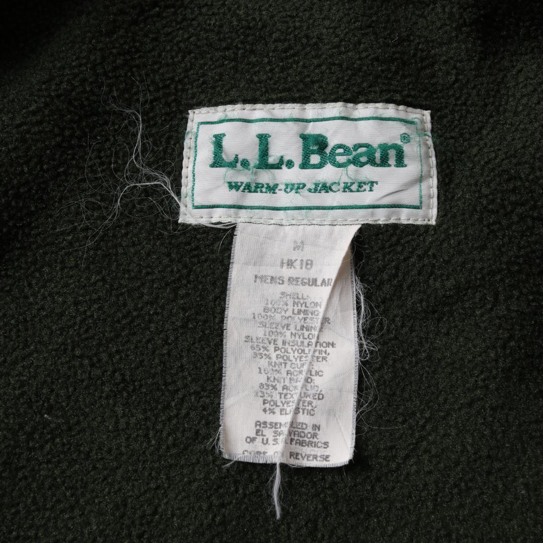 1990's L.L.Bean \"WARM-UP JACKET\" 90年代