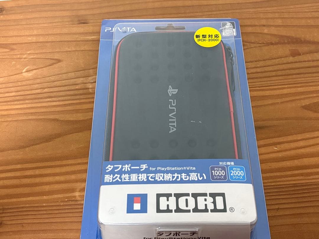 psvita 本体 PCH-2000 ブラック ポーチ付き - メルカリ
