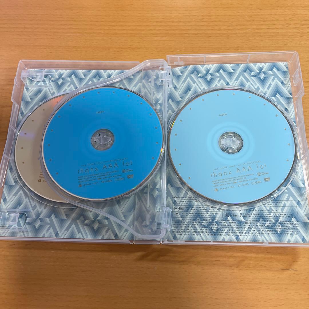 DVD AAA DOME TOUR 15th ANNIVERSARY-than… - メルカリ