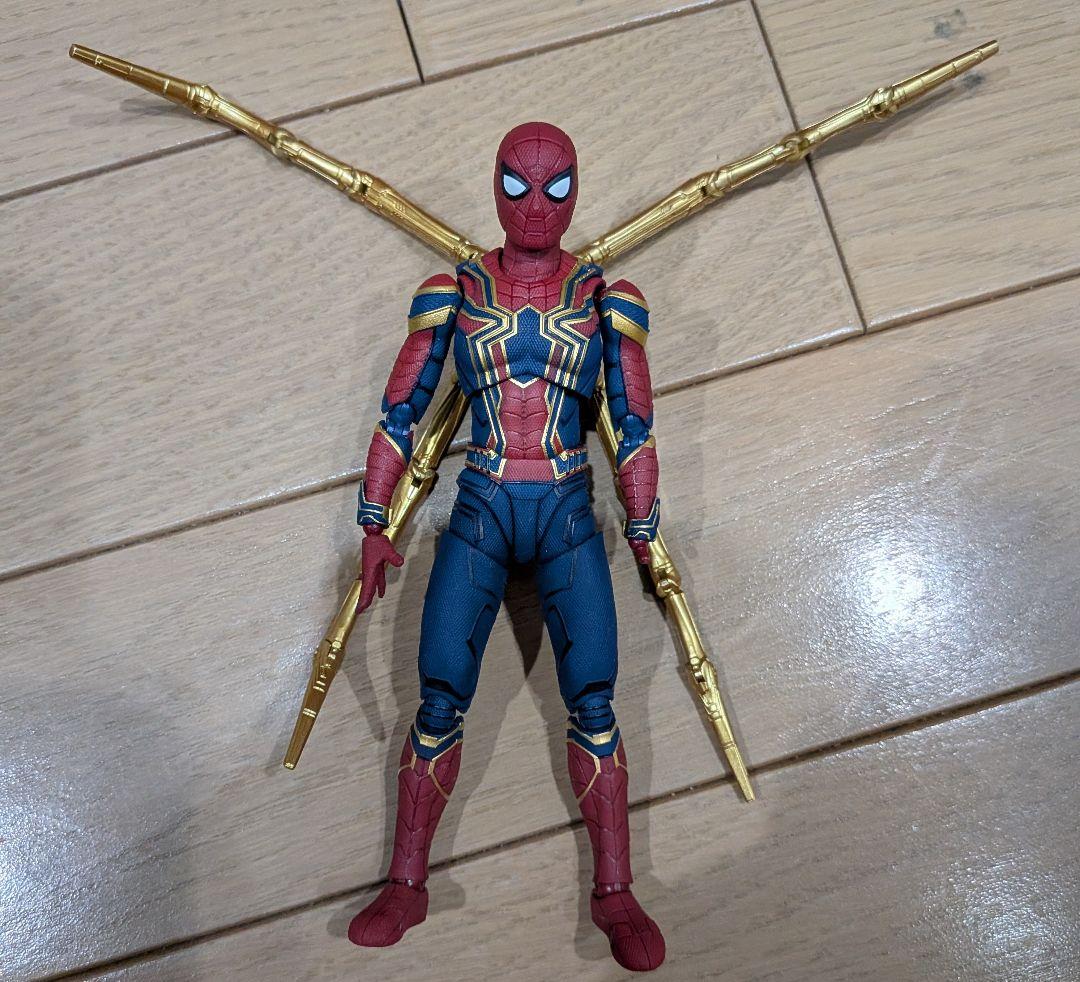 d*7様 S.H.Figuarts　MAFEX　スパイダーマン　その他　まとめ売
