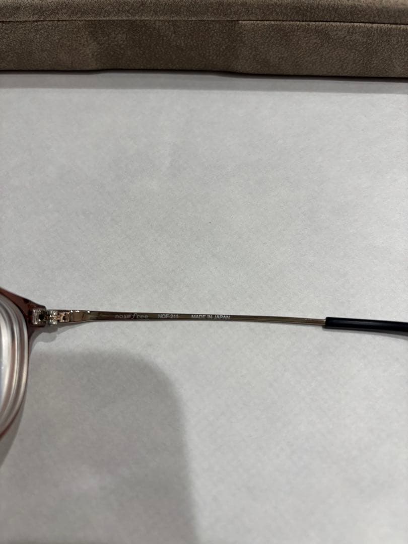 定価28,600円！度付き　眼鏡市場　ノーズフリー　-8.25 -8.50