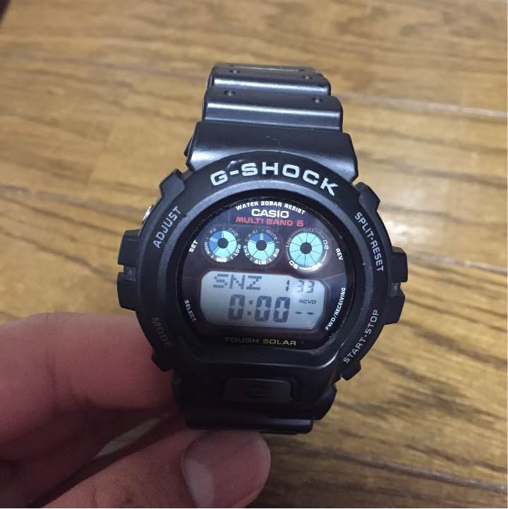 美品 G-SHOCK 黒 即決あり G-SHOCK Gショック ジーショック カシオ メンズ レディース 真っ黒