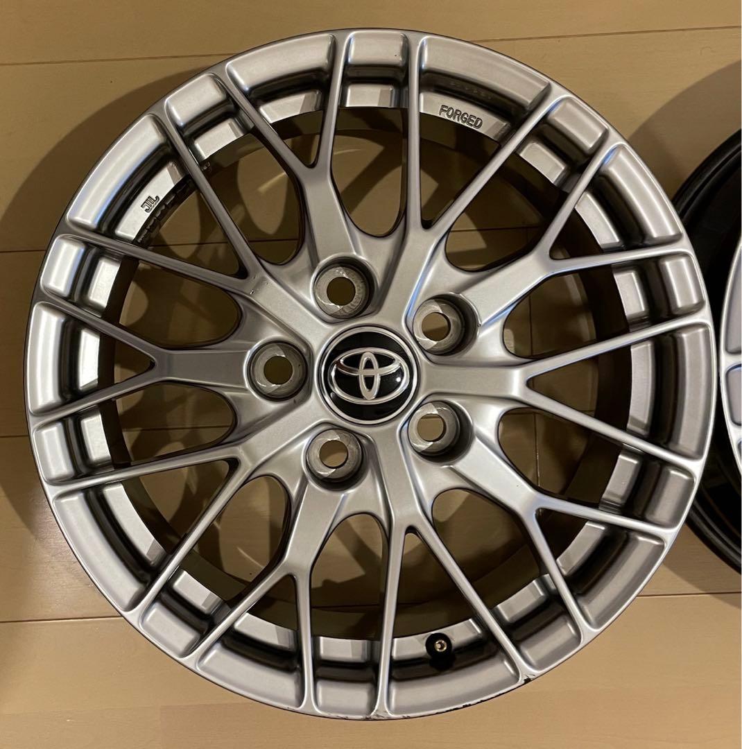 カンタ様専用】② トヨタ 純正 BBS 鍛造 ホイール 2本 - メルカリ