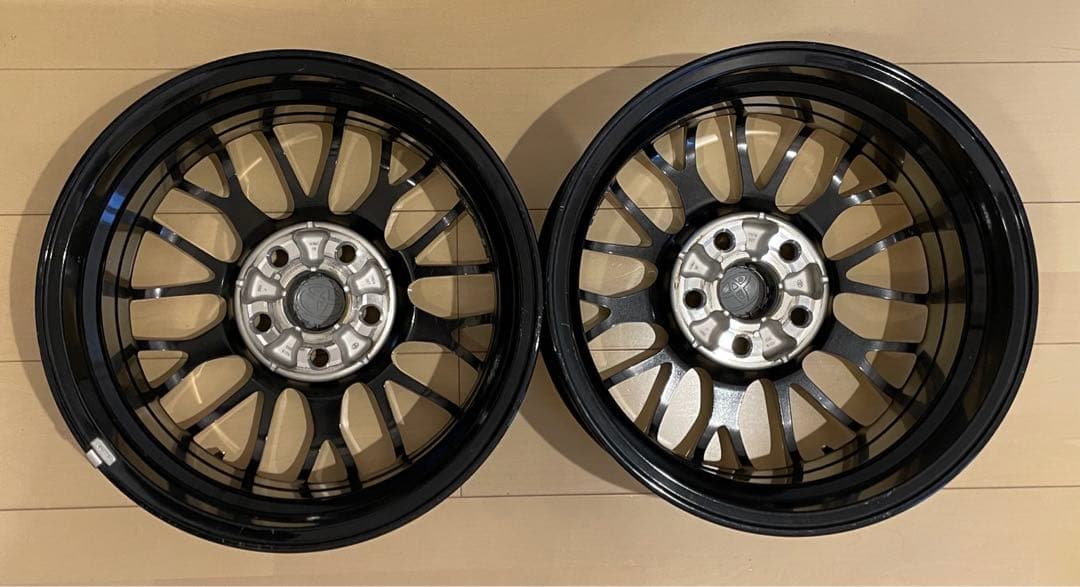 カンタ様専用】② トヨタ 純正 BBS 鍛造 ホイール 2本 - メルカリ