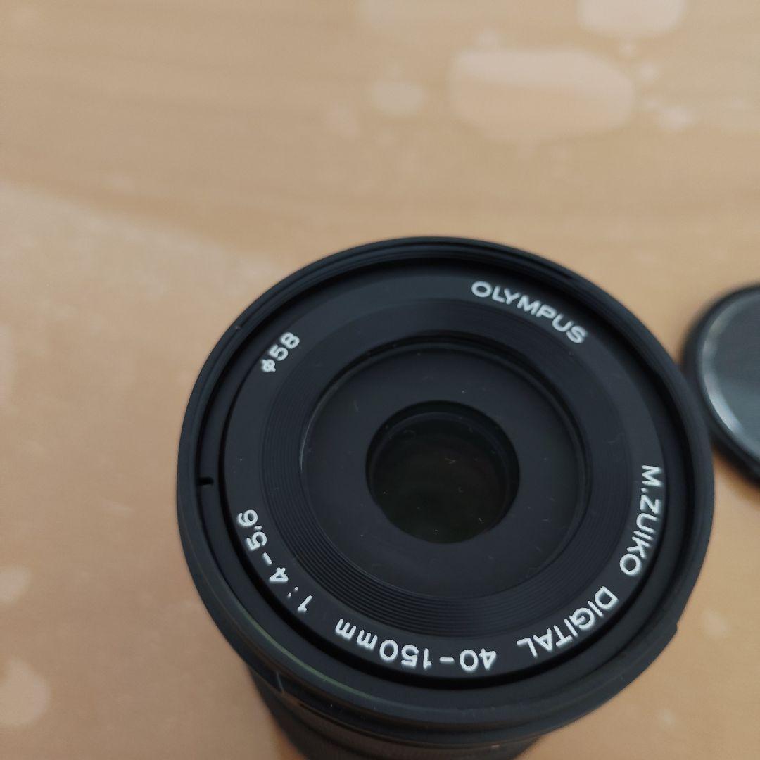 超美品！OLYMPUS 40-150mm F4.0-5.6 ズームレンズ