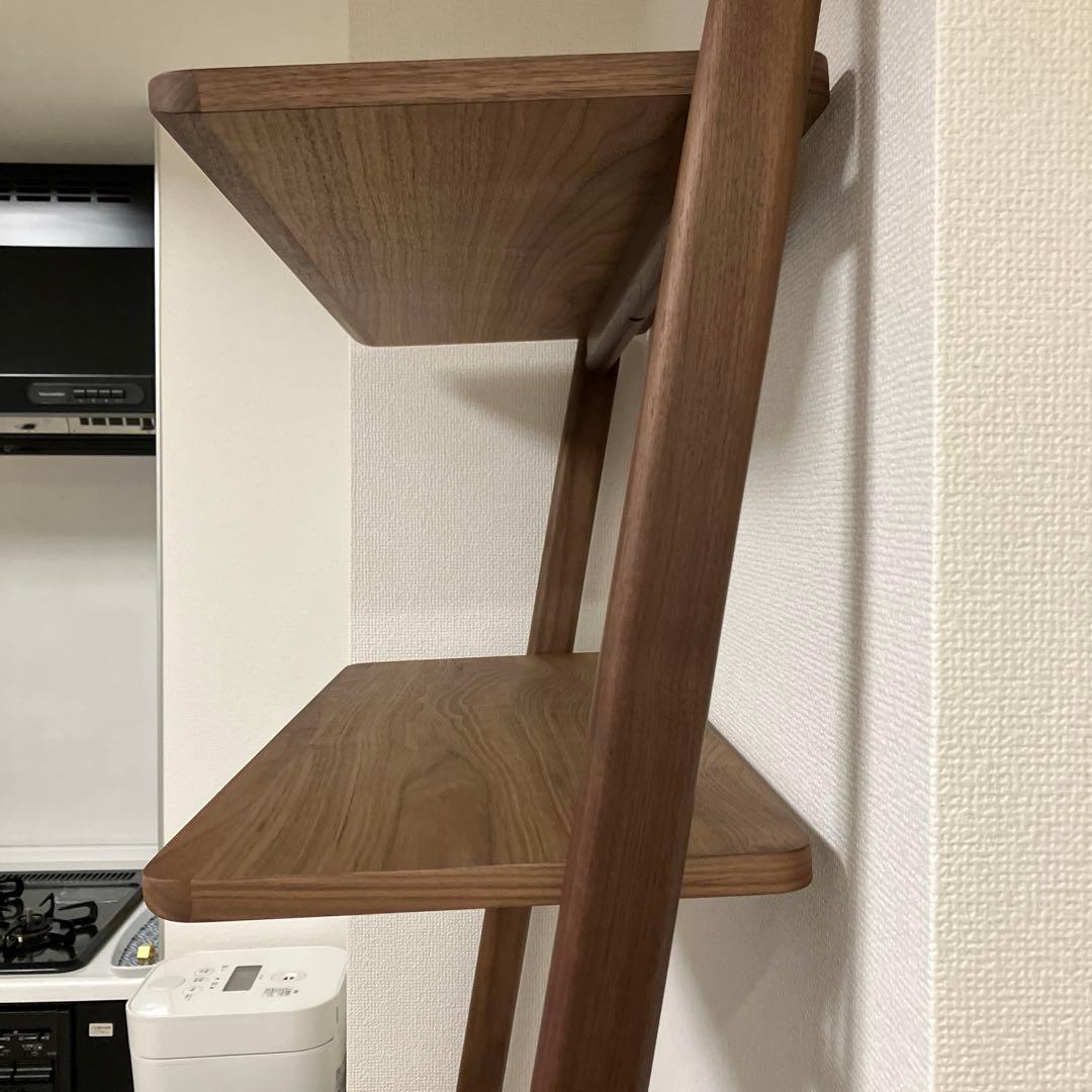 Harman mirror フォークラダーデスク ウォールナット