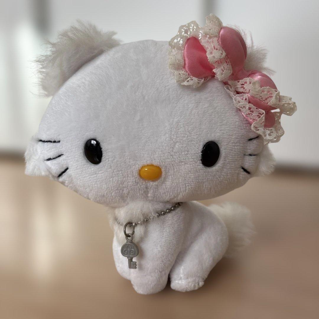 希少☆チャーミーキティ ぬいぐるみ - メルカリ