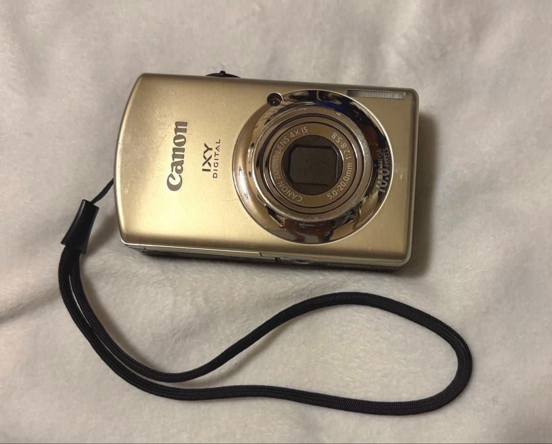 Canon IXY DIGITAL 920IS ゴールド Canon IXY DIGITAL 920 IS Gold 10.0MP Compact Digital Camera