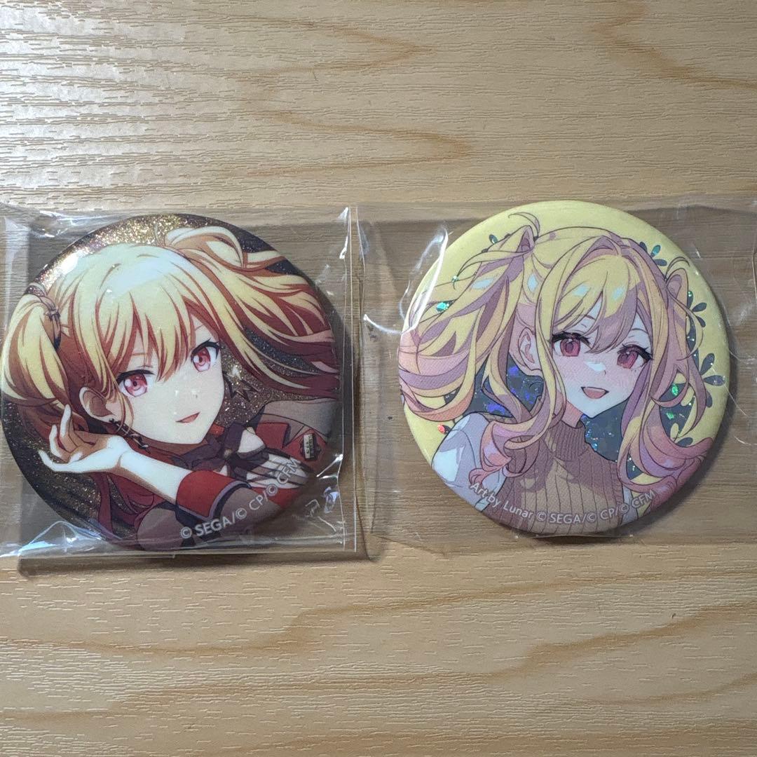 プロセカ 天馬咲希 缶バッジ グリ缶 感謝祭 - メルカリ