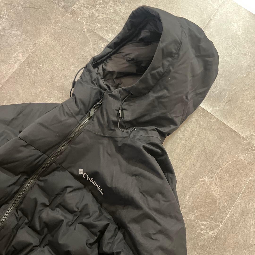 大人気❗️】極暖！columbia マウンテンパーカー ダウン ブラックM