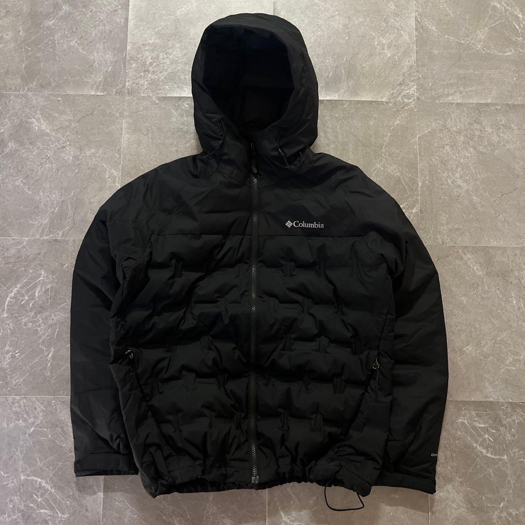 大人気❗️】極暖！columbia マウンテンパーカー ダウン ブラックM