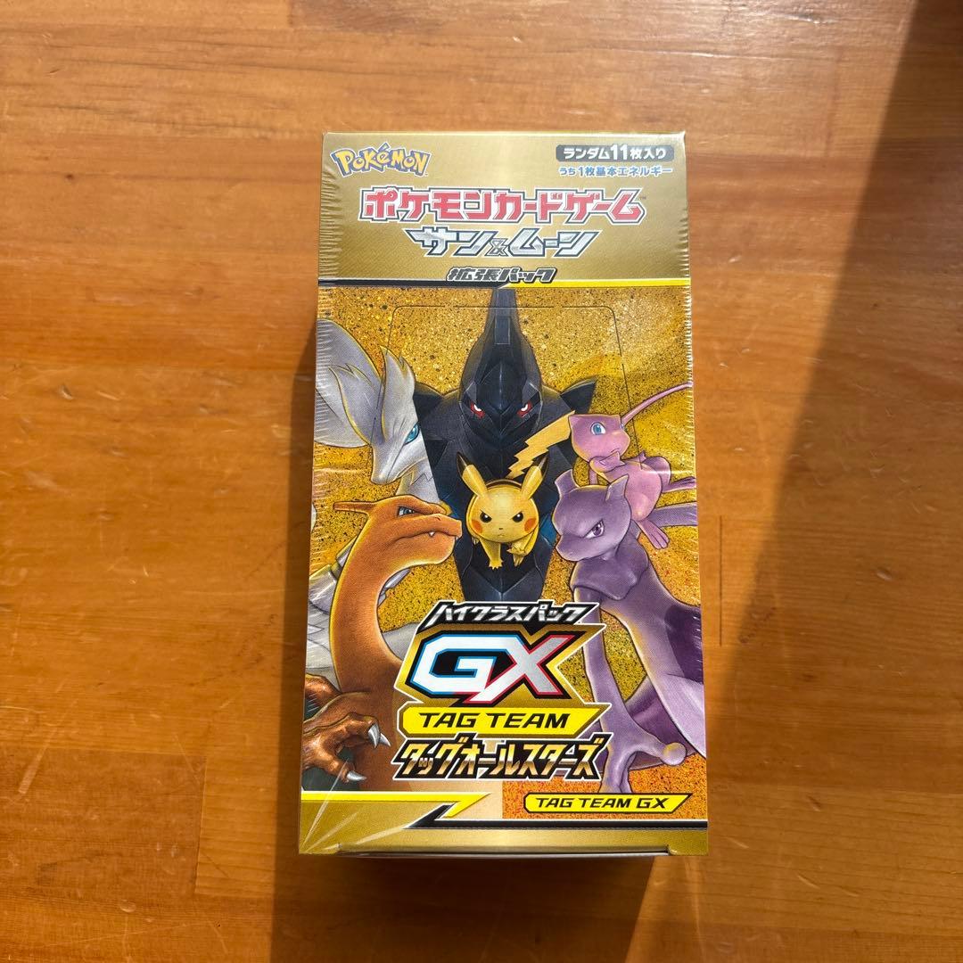 タッグオールスターズ BOX シュリンク付き - メルカリ