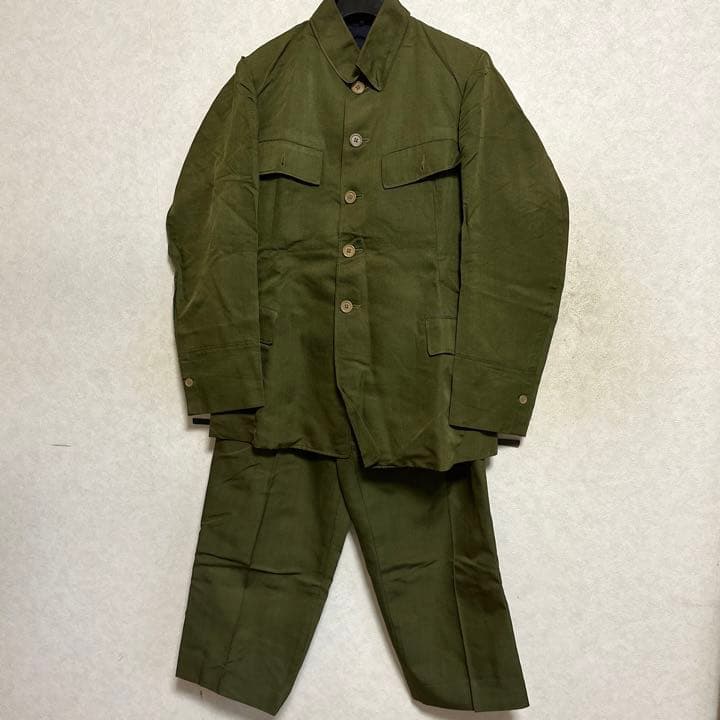 大日本帝国 旧日本軍 軍隊 軍服 国民服 上下セット - メルカリ