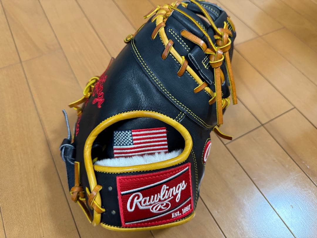 ローリングス　ファーストミット　オーダー Rawlings（ローリングス） 軟式ファーストミット オーダーセレクトMLB
