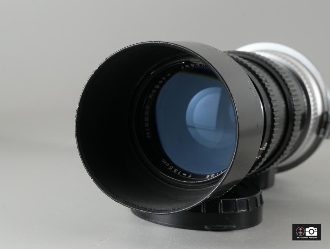 良品Nikkor-Q 13.5ｃm F/3.5 Nikon Sマウントレンズ