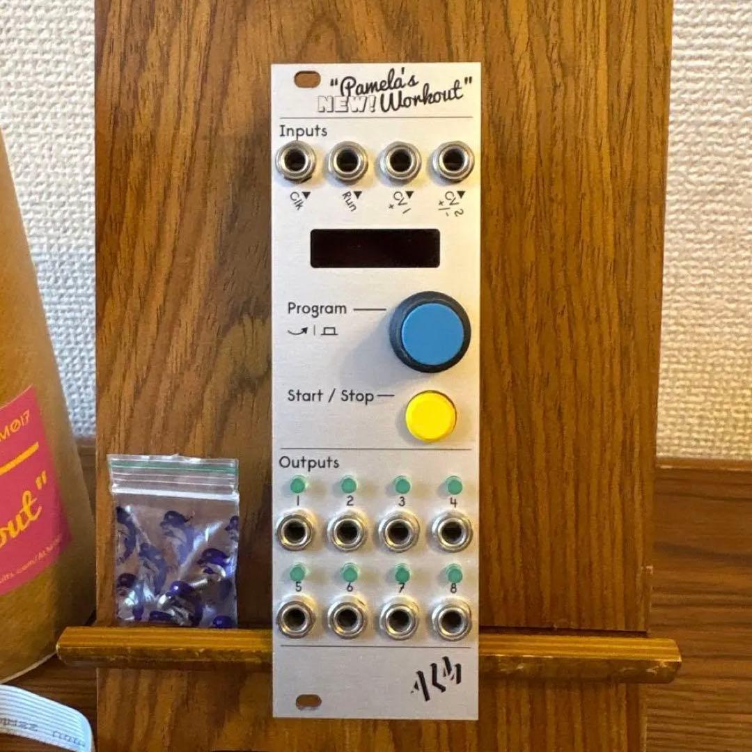 Pamela´s New Workout モジュラーシンセサイザー