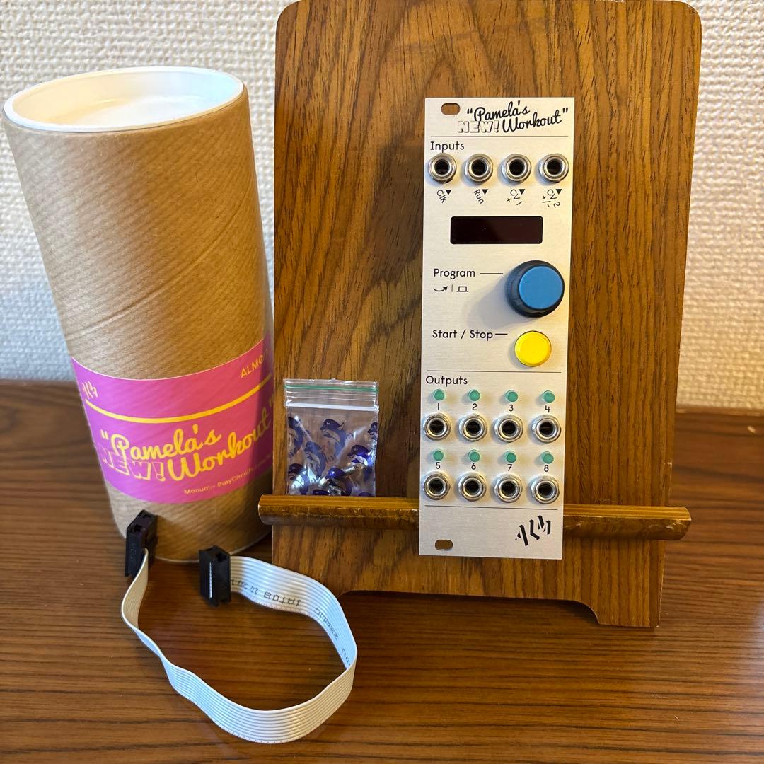 Pamela´s New Workout モジュラーシンセサイザー