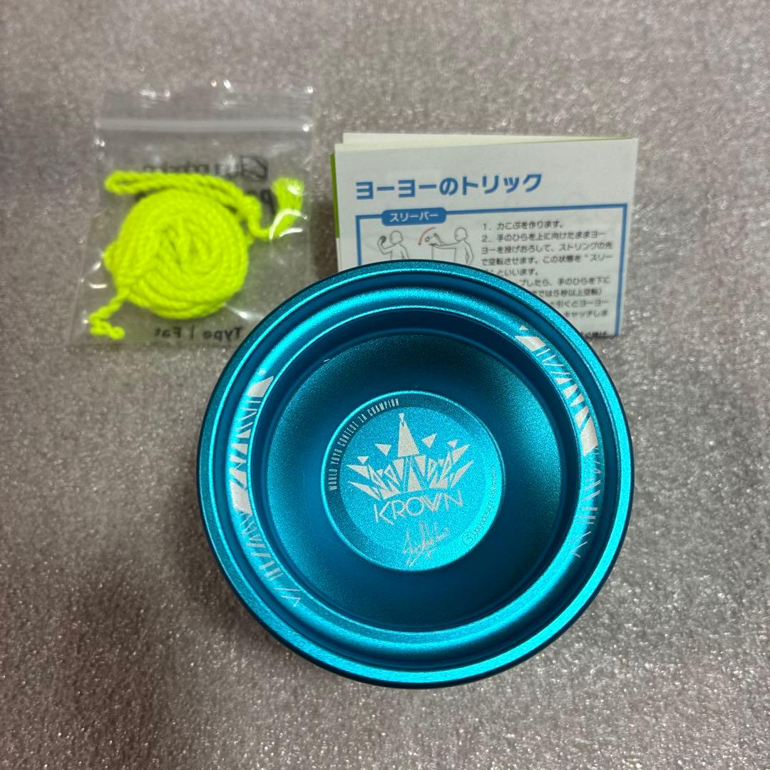 最終価格 ハイパーヨーヨー クラウン ストリング セット - メルカリ