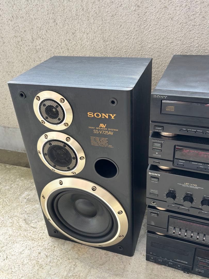 SONY ソニー LIBERTY LBT-725 動作品 メンテナンス済 - メルカリ