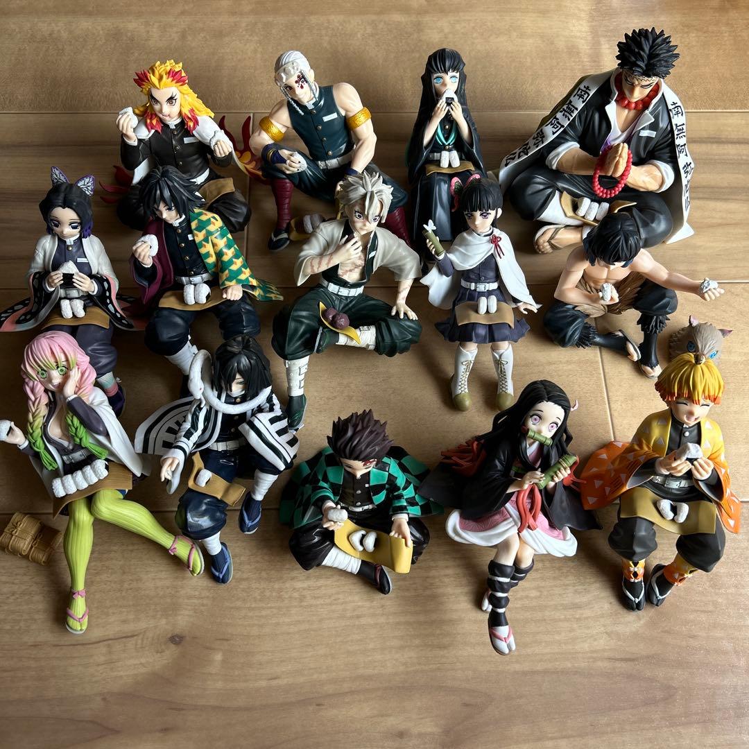 鬼滅の刃 ちょこのせフィギュア 14体セット - メルカリ