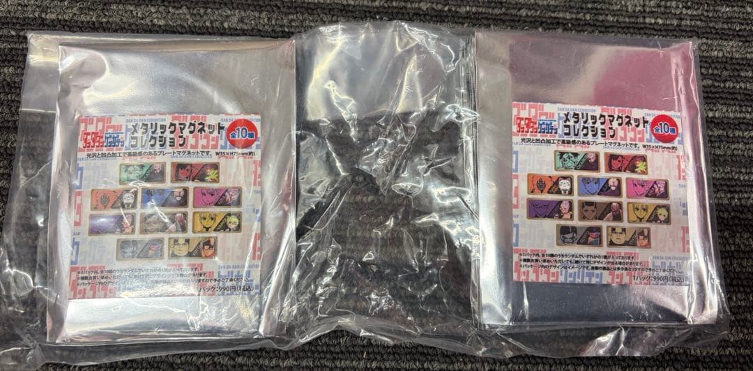 ダンダダン 原画展 メタリックマグネット 10種 コンプリートセット 未