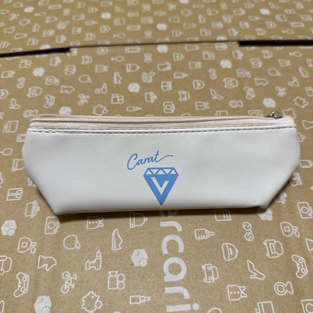 SEVENTEEN セブチ ペンケース carat ポストカード - メルカリ