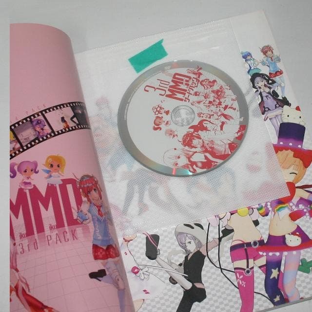 【中古】MMD MikuMikuDance 3rd　サードパック