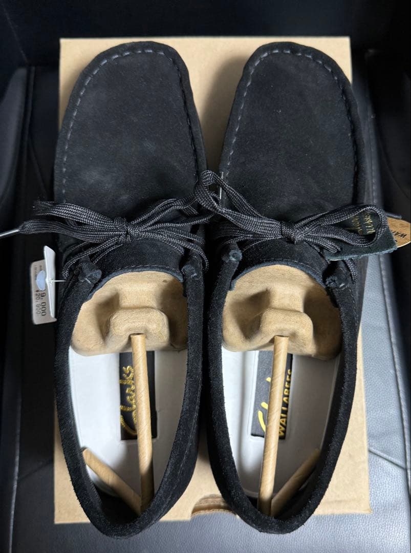 未使用品 クラークス clarks Wallabee 2 WP 26.0cm