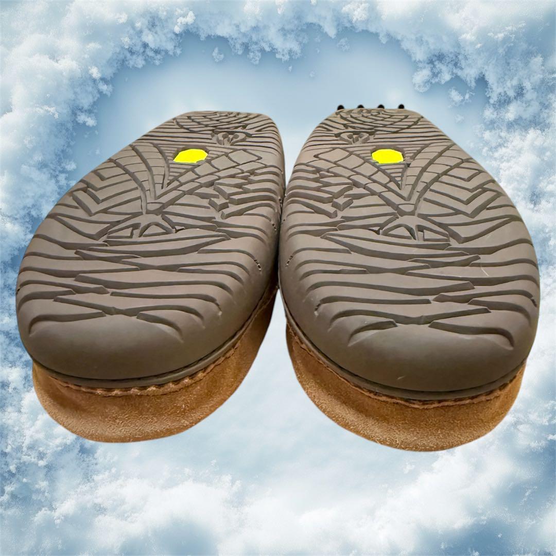 【新品】MANITOBAH 24cmマニトバ モカシン ブラウン 23.5cm