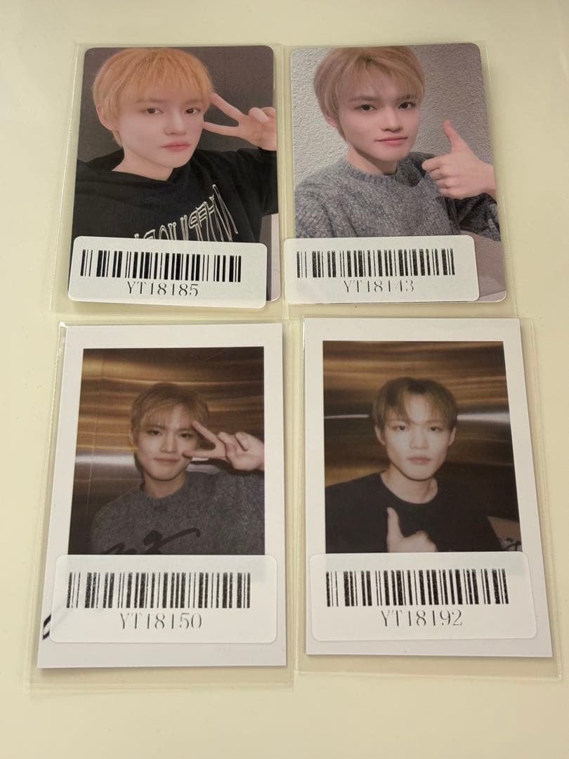 NCTDREAM チョンロ KMSヨントン トレカ - メルカリ