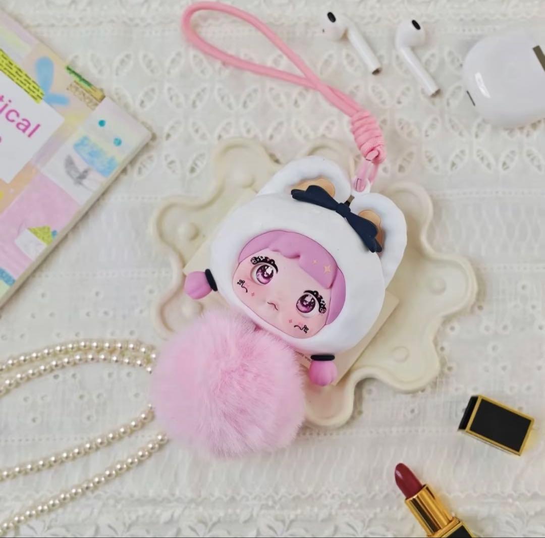 新作】nommi イヤホンケース うさぎちゃん toptoy ノミ - メルカリ