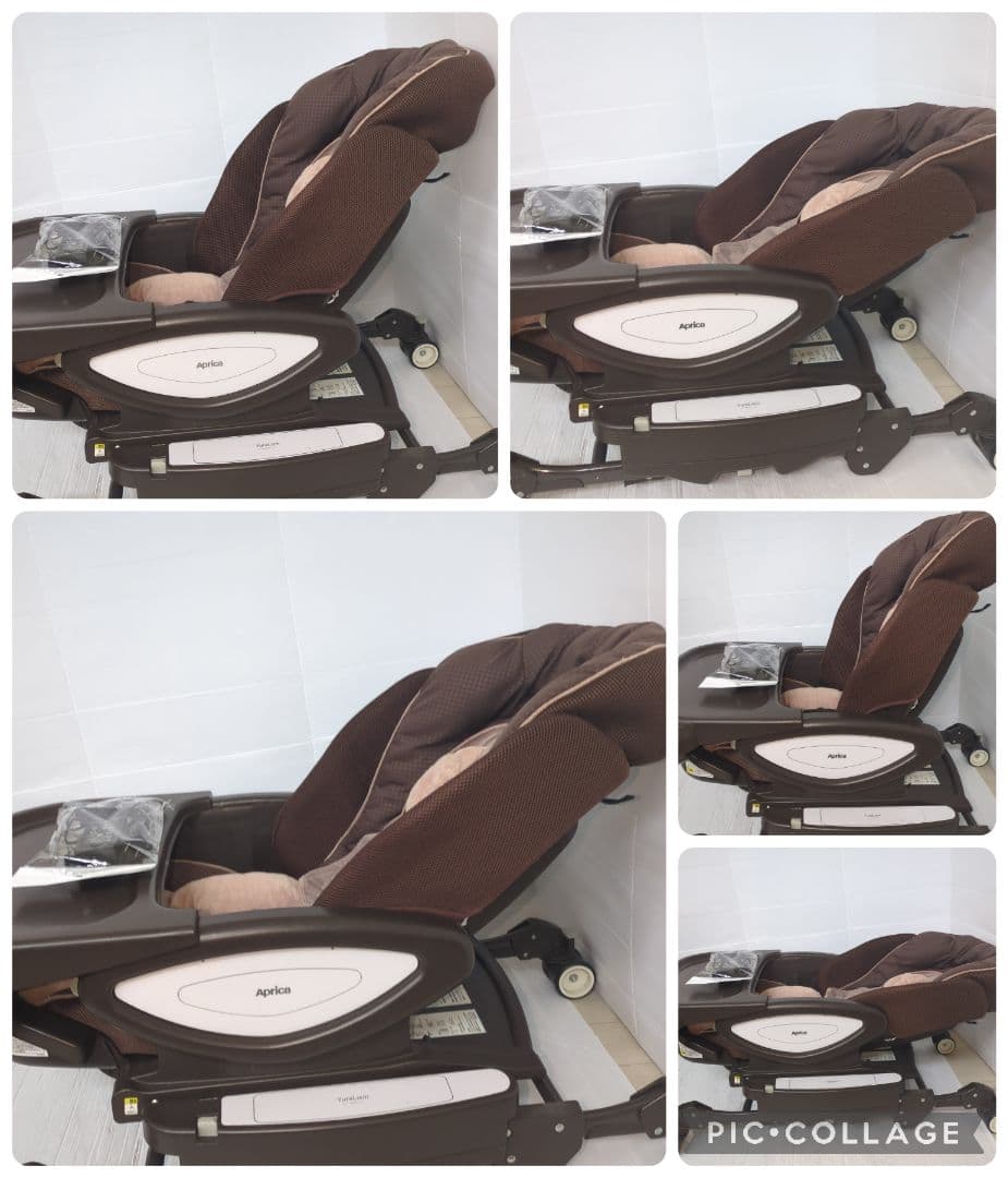 もふもふ様専用】Aprica 電動ハイローチェア HIDX オートスウィング