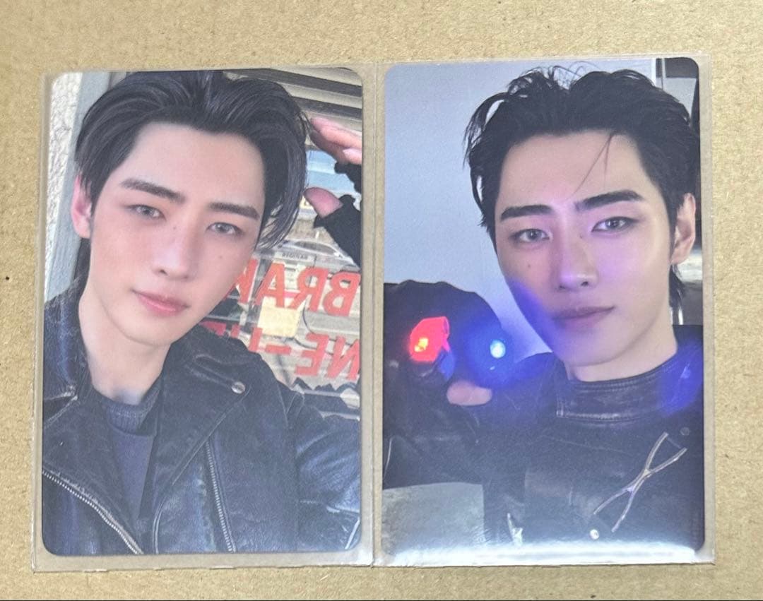 ENHYPEN THE SIN VANISH ソンフン トレカ - メルカリ