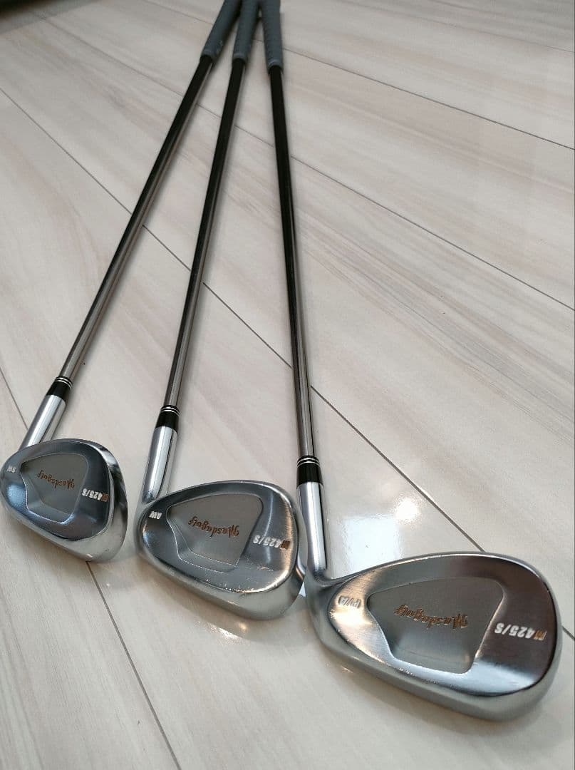 マスダゴルフ M425／S ウェッジ ３本セット M425／S(ストレート) | マスダゴルフ