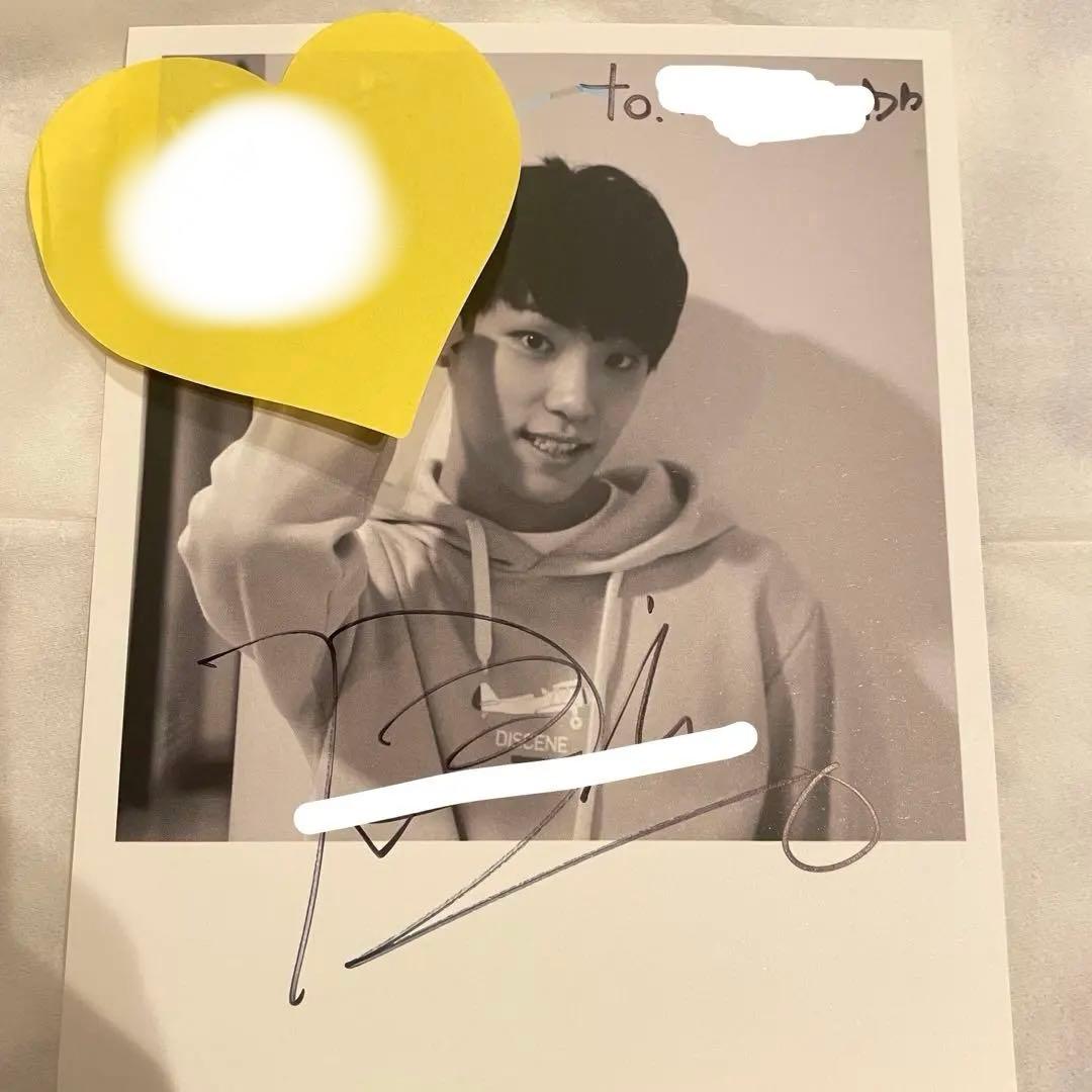 SEVENTEEN セブチ サイン会 ペンサ 直筆サイン ディノ - メルカリ
