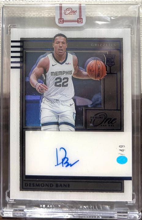 Desmond Bane RC auto one&one /49シリ 未開封 Desmond Bane RC auto one&one /49シリ 未開封 Desmond Bane Autograph