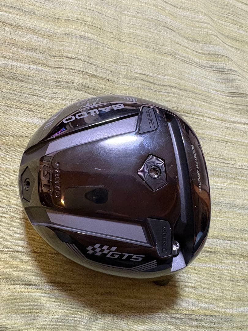 ゼ*ロ様 訳あり　バルド　GT5 9.5度　レアシャフト付き BALDO (バルド) TT DRIVER GT5 DEEP PROTO 秩父 弐(セカンド)シャフト